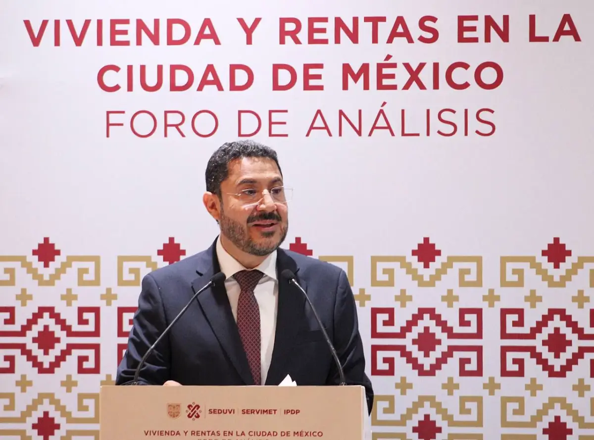 Batres plantea establecer límites al aumento de las rentas en CDMX