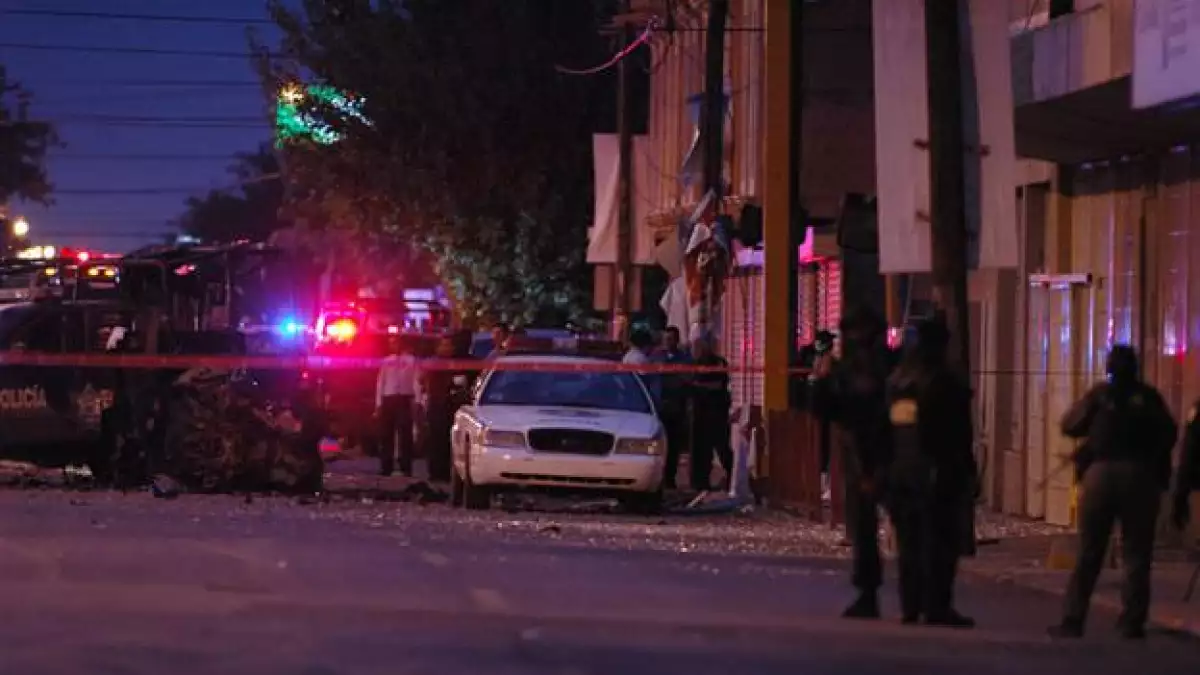 coche bomba ciudad juarez