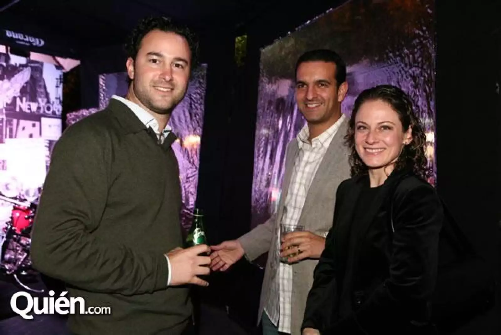 André de los Ríos,Enrique Suárez,Paola González