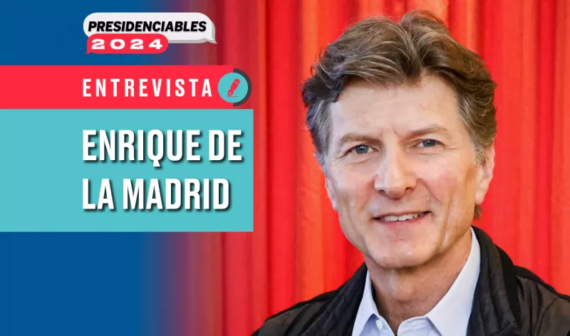 Enrique de la Madrid entrevista