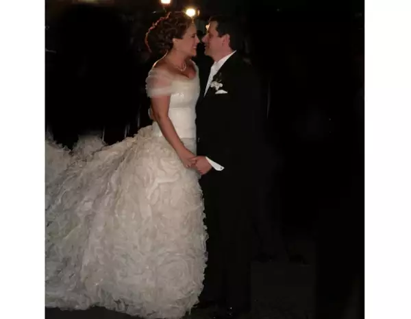 Angélica Vale y Otto Padrón
