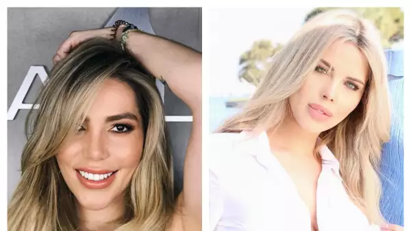Frida Sofía y Desirée Ortiz
