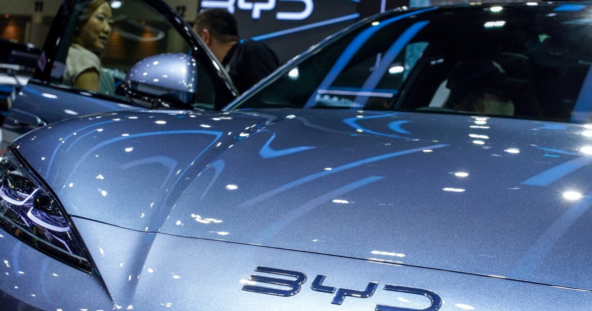 Çin, teknolojik filtreleme korkusu için Meksika'da Byd bitki onayını geciktiriyor