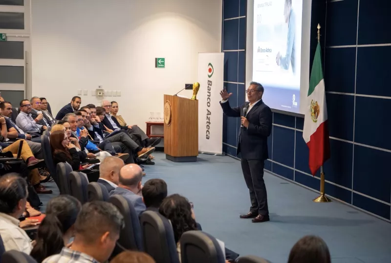 Foro Empresarial “La Economía del Futbol”, realizado por el Instituto Mexicano de Ejecutivos de Finanzas (IMEF) 