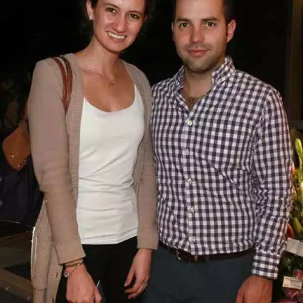 Paola Flores y Moisés Rodríguez