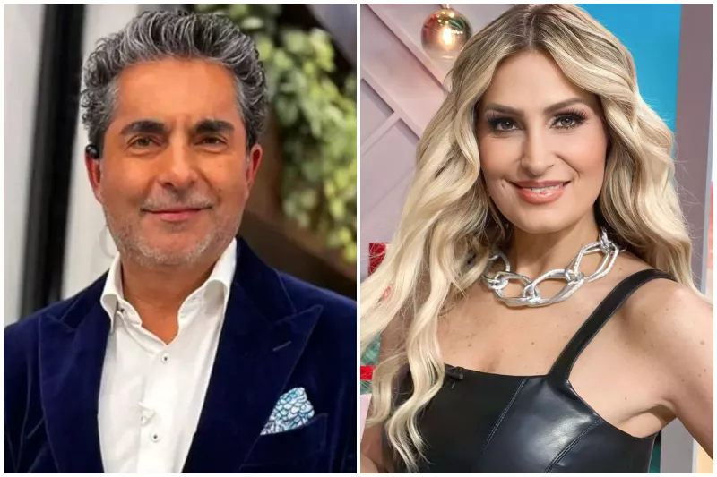 Raúl Araiza y Anette Cuburu