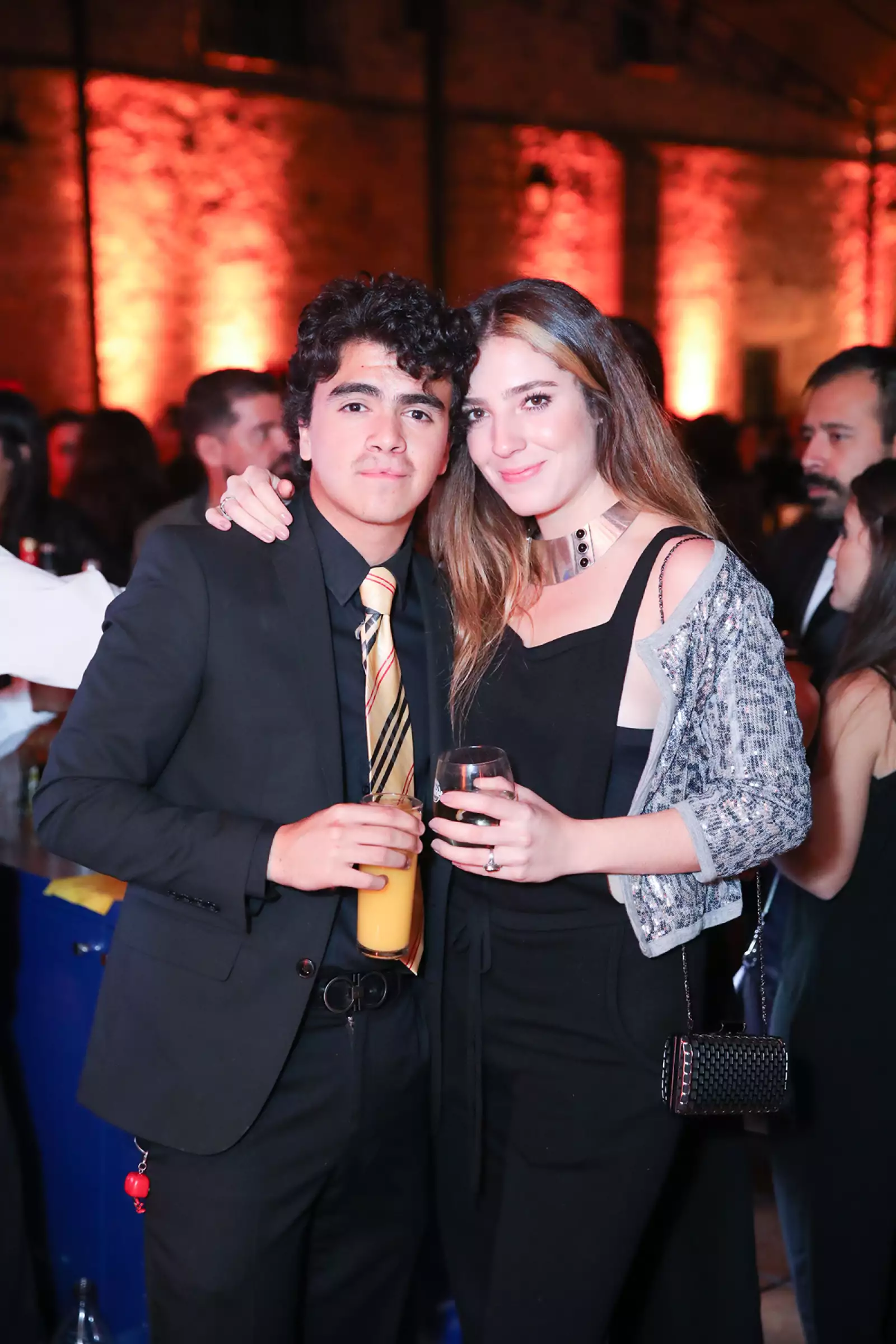 Fiesta de inauguración del Festival de Cine de Morelia 