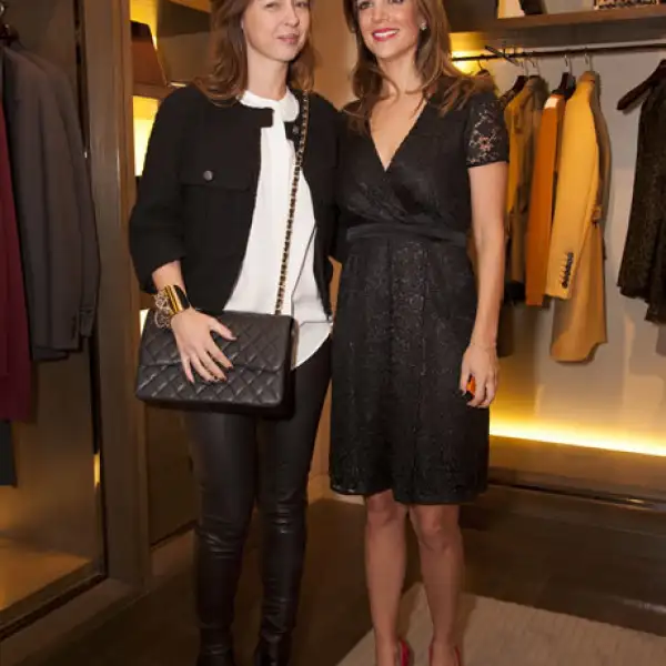 Patricia Reynoso y Sofía Aspe