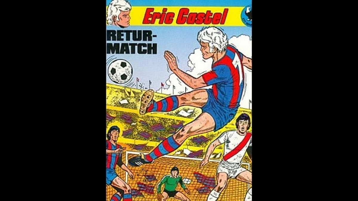 Portada comic Barcelona Eric Castel