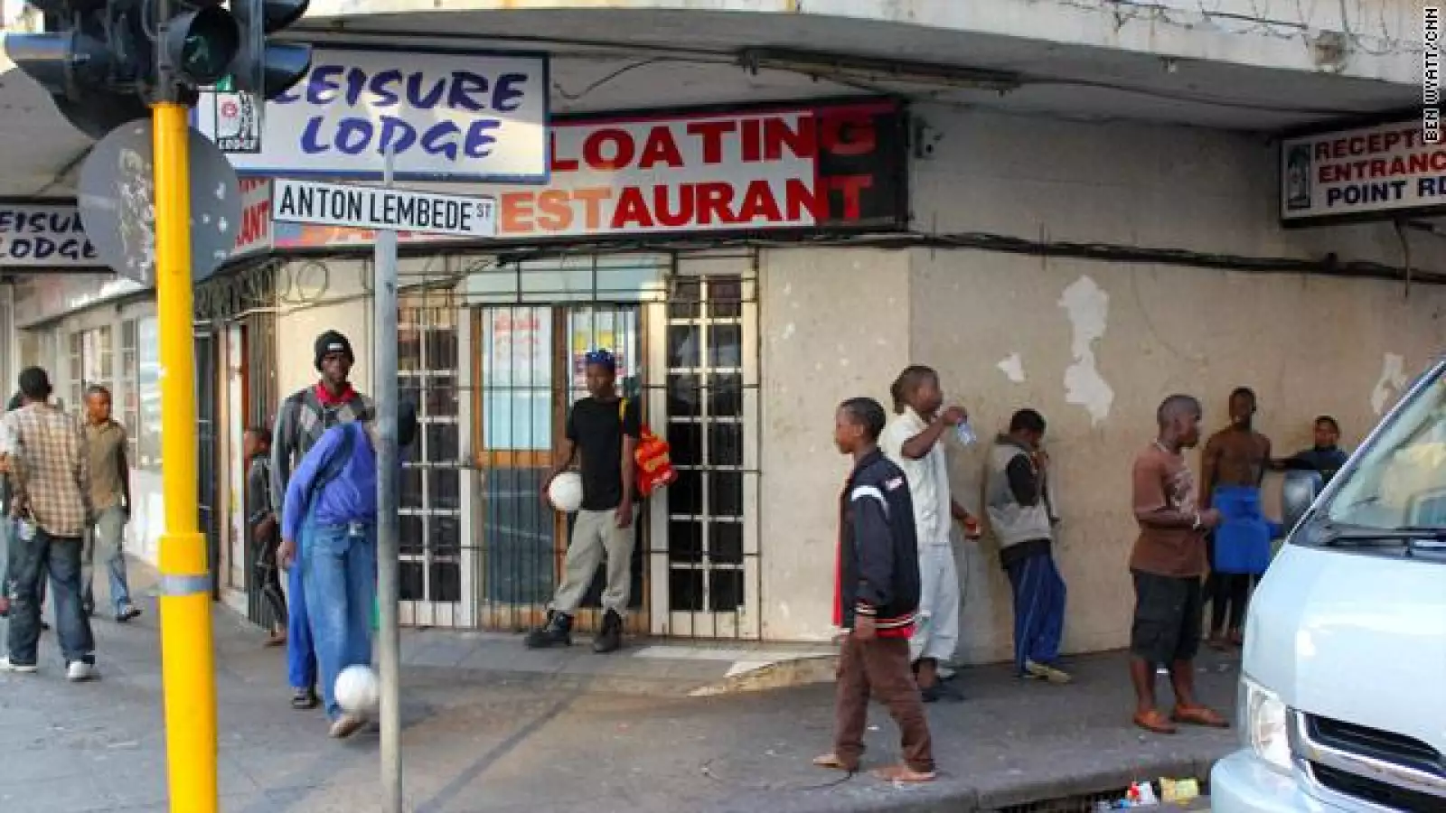 Sudáfrica habría desplazado a sus vagabundos para el Mundial