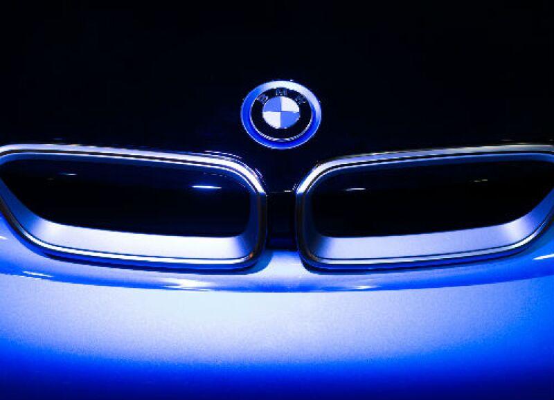 BMW logo oscuro