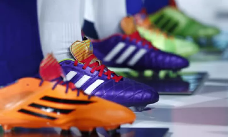 Adidas espera que las ventas crezcan en casi la mitad a 24,000 millones de dólares al 2020. (Foto: Reuters )