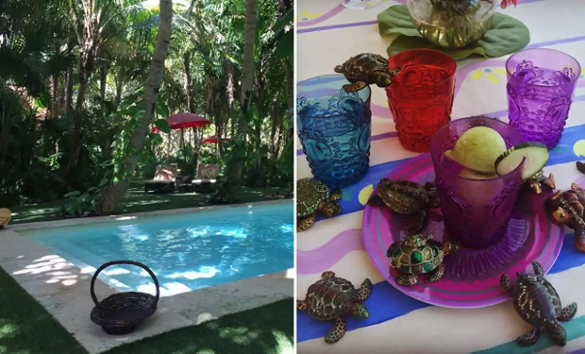 Estas fueron las primeras fotografías que tanto Melanie como Kris Jenner compartieron hace un par de días en su Instagram.