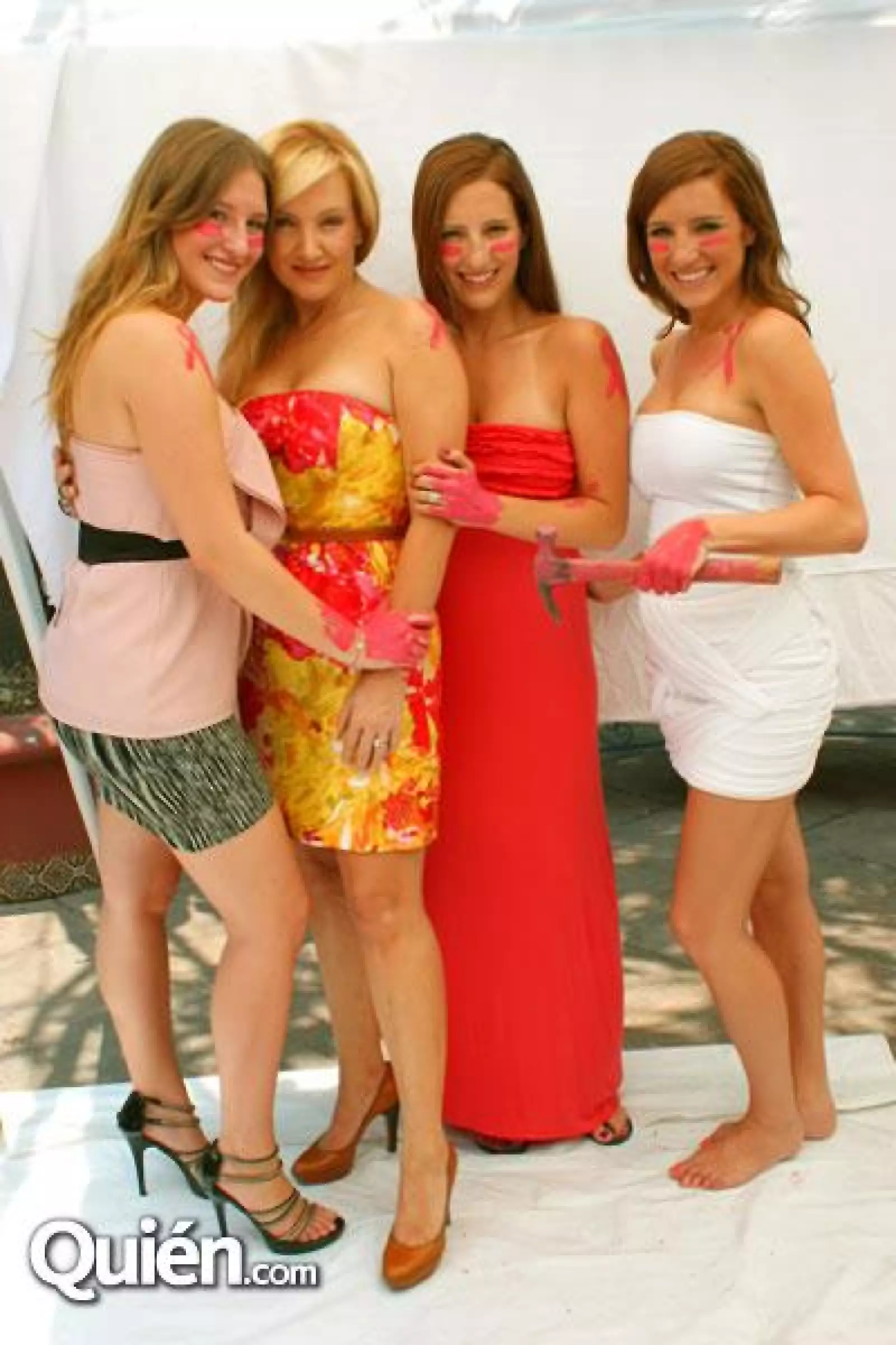 Thelma Barrera,Thelma Cora,Mariana Barrera y Viviana Barrera