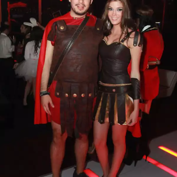 Daniela Osuna y Estefania Peterson