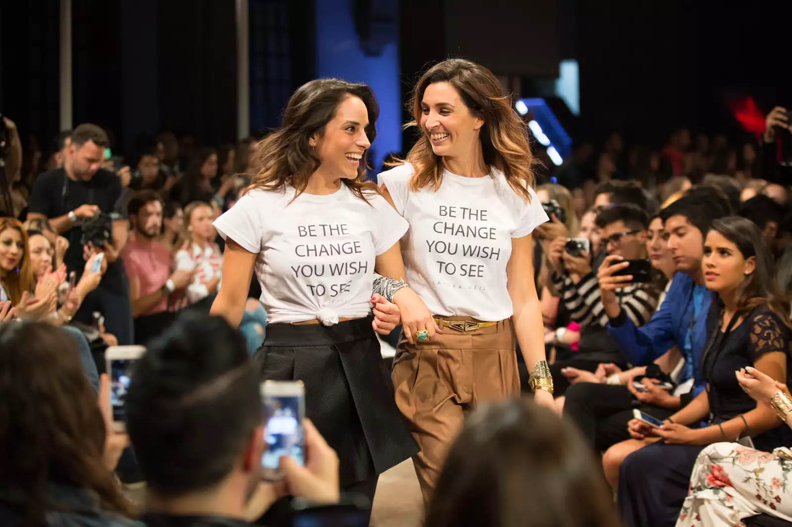 Mercedes Benz Fashion Week: Pasarela de Sandra Weil