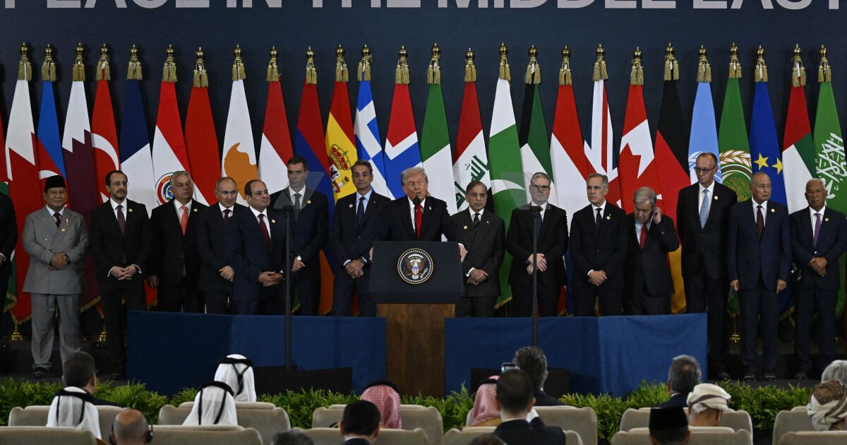 ABD, Mısır, Katar ve Türkiye Gazze anlaşmasının garantörleri olarak deklarasyon imzaladı