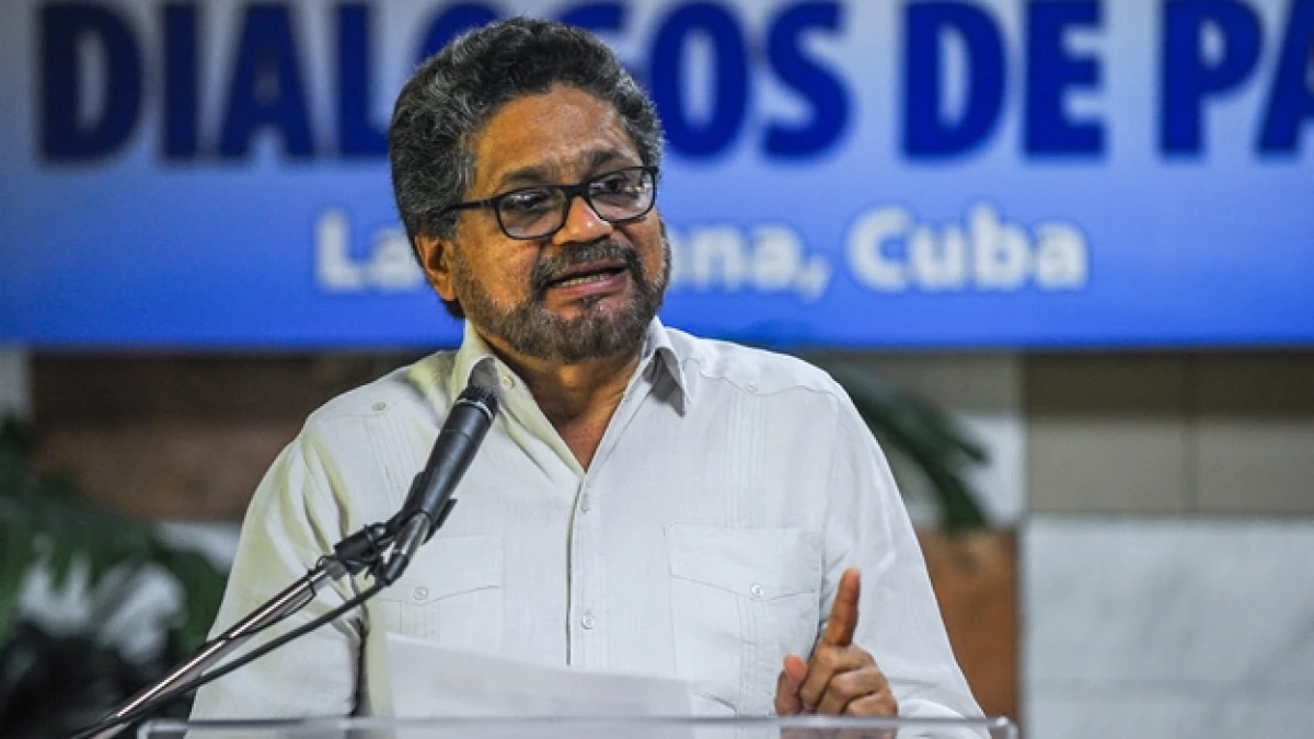 vocero farc