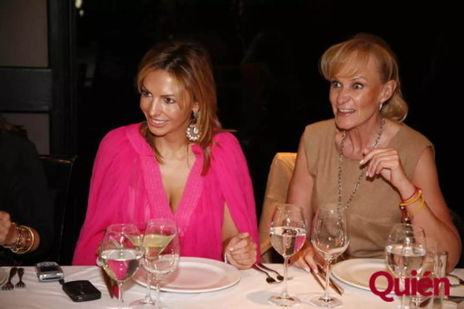 Carmina Peralta, Susana Martínez de la Borbolla