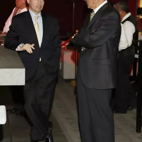 Federico Bernaldo de Quiroz y Luis Autrique