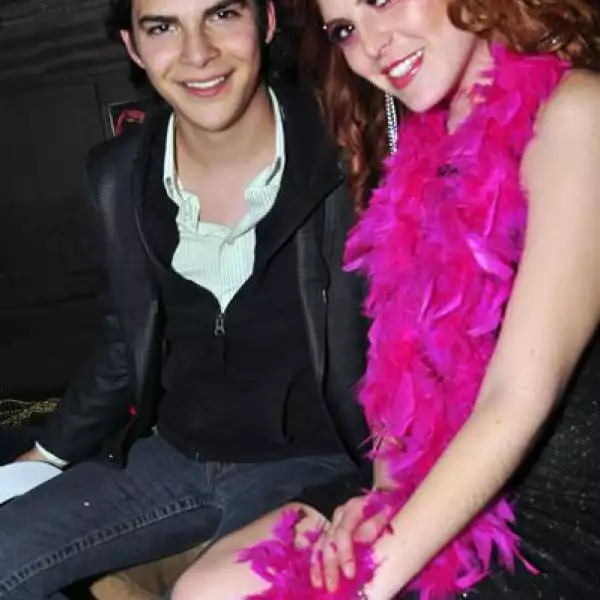 Rodrigo González y Cristy Ovalle