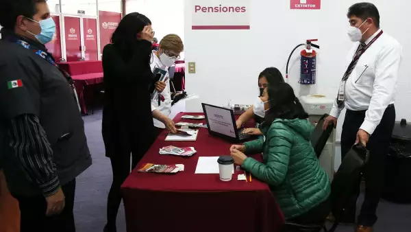 Trámites de pensiones en el ISSSTE
