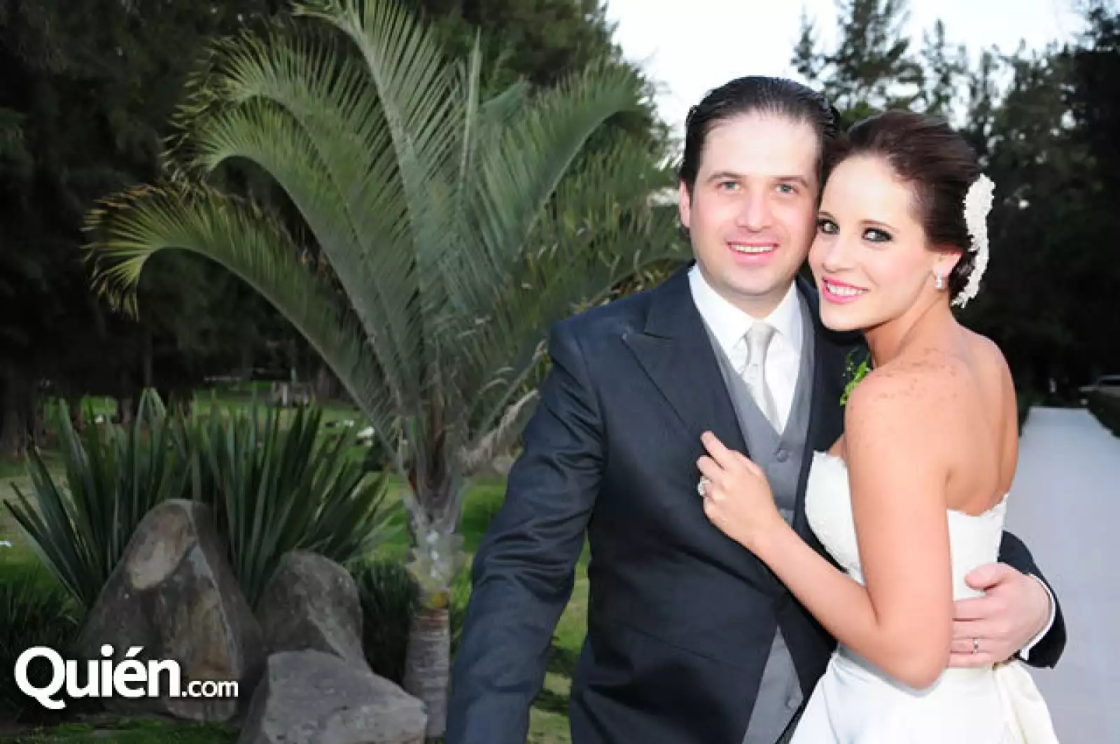 Christiane Yeme y Eduardo Muñoz