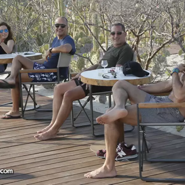 Paola Saad,Carlos Couturier,Moisés Micha,Gonzalo García Vivanco