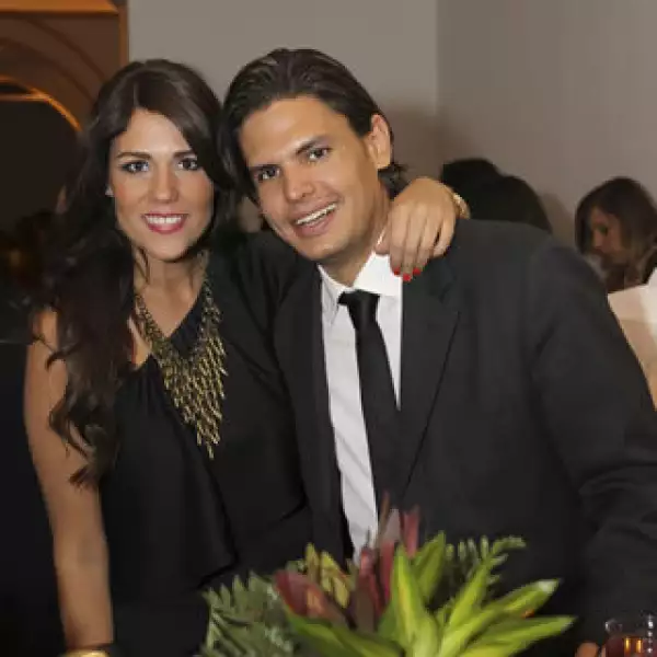 Elia Orozco y Carlos Sánchez