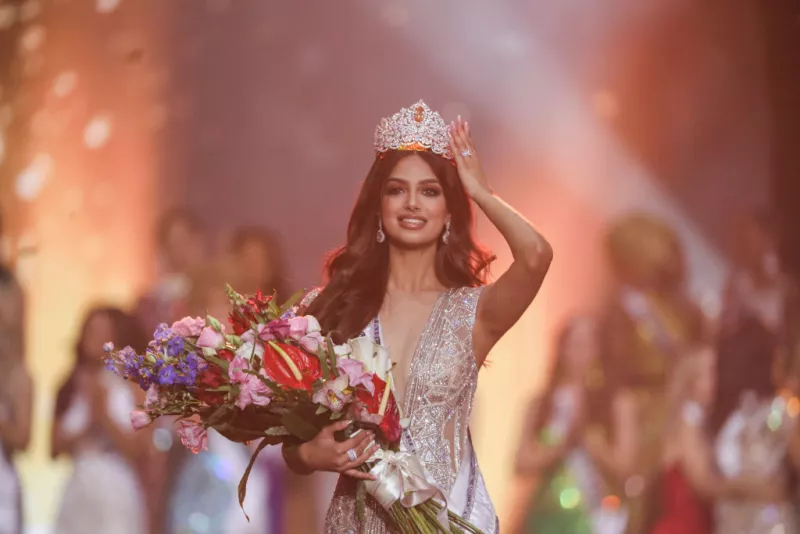 70th Miss Universe beauty pageant in Israel
