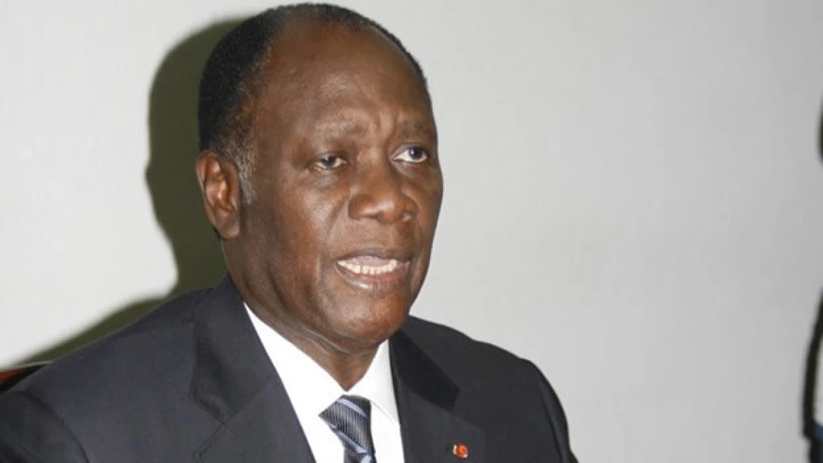 Alassane Ouattara jura la presidencia de Costa de Marfil