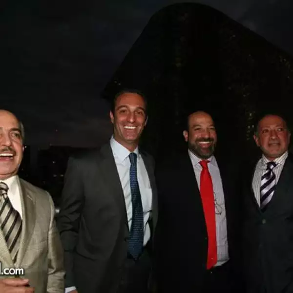 Carlos Marín,Carlos Slim Domit,Patricio Slim,Tito Kuri