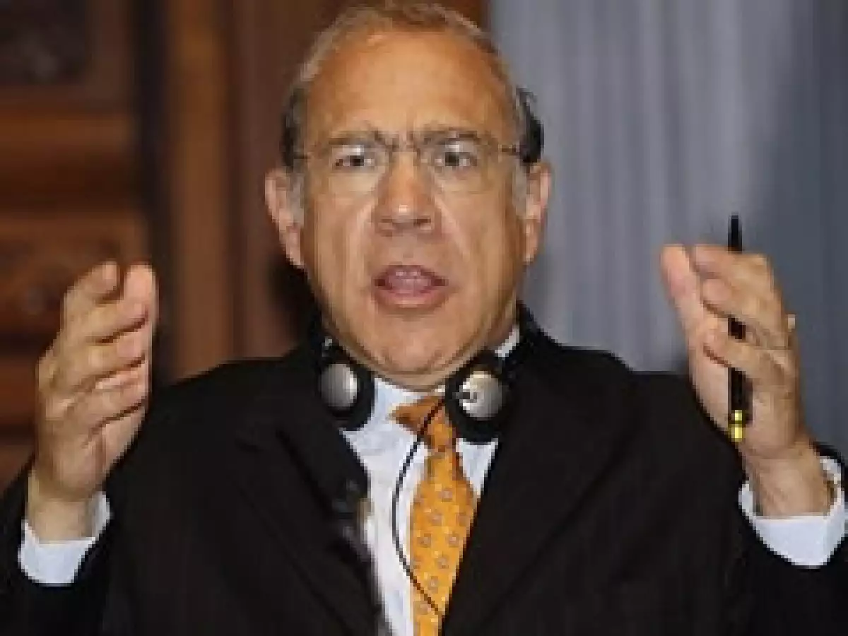 José Ángel Gurría, secretario general de la Organización para la Cooperación y el Desarrollo Económico. (Foto: Archivo)