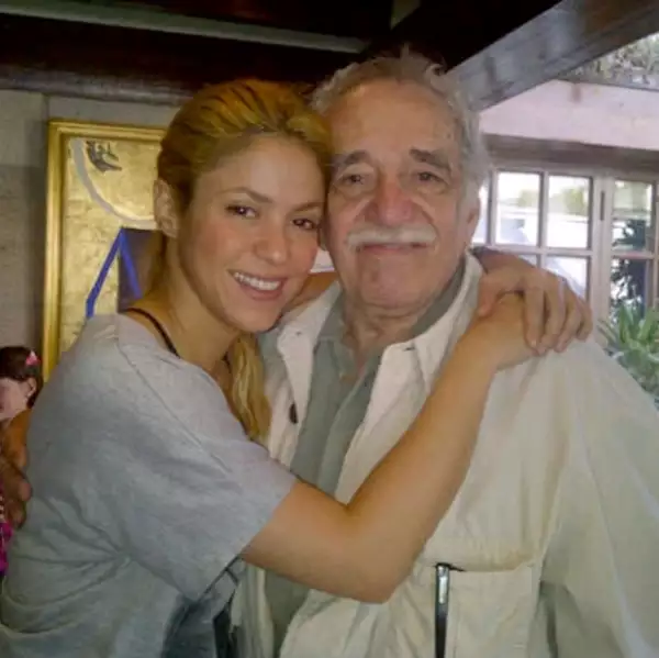 Shakira compartió esta tierna foto.