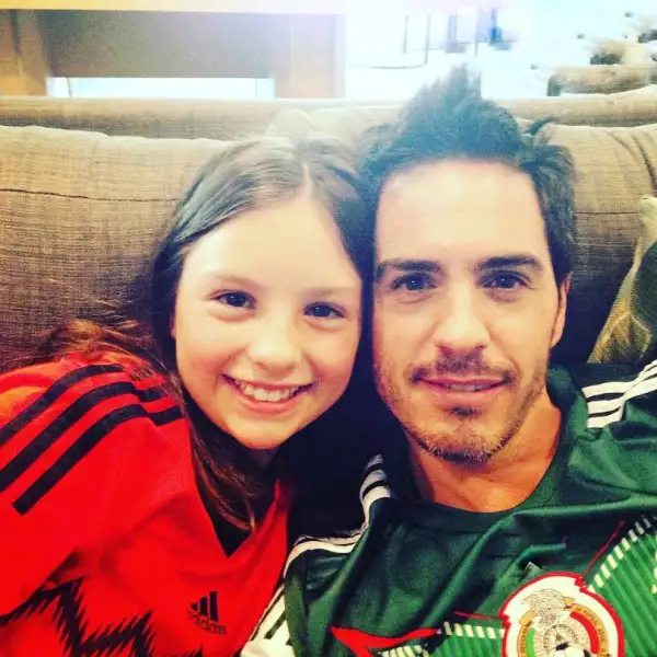 Mauricio Ochmman y Lorenza