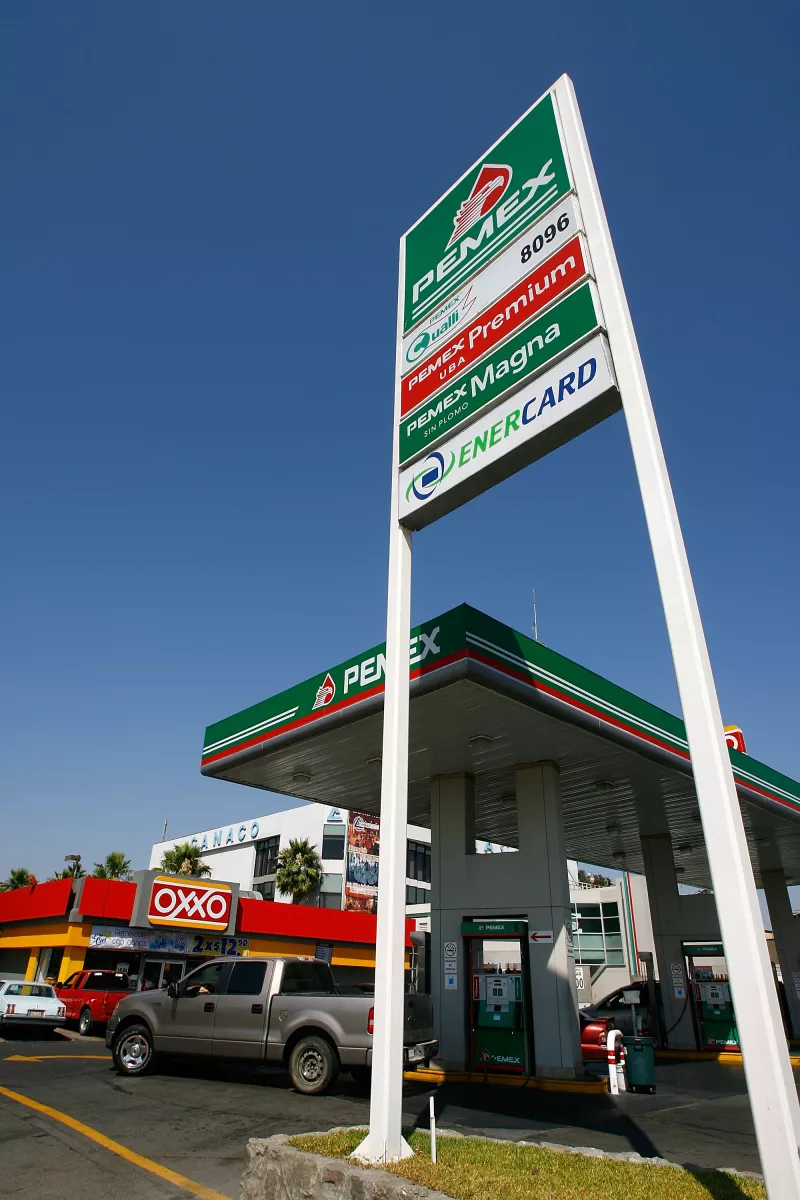 La perspectiva de la petrolera es negativa.