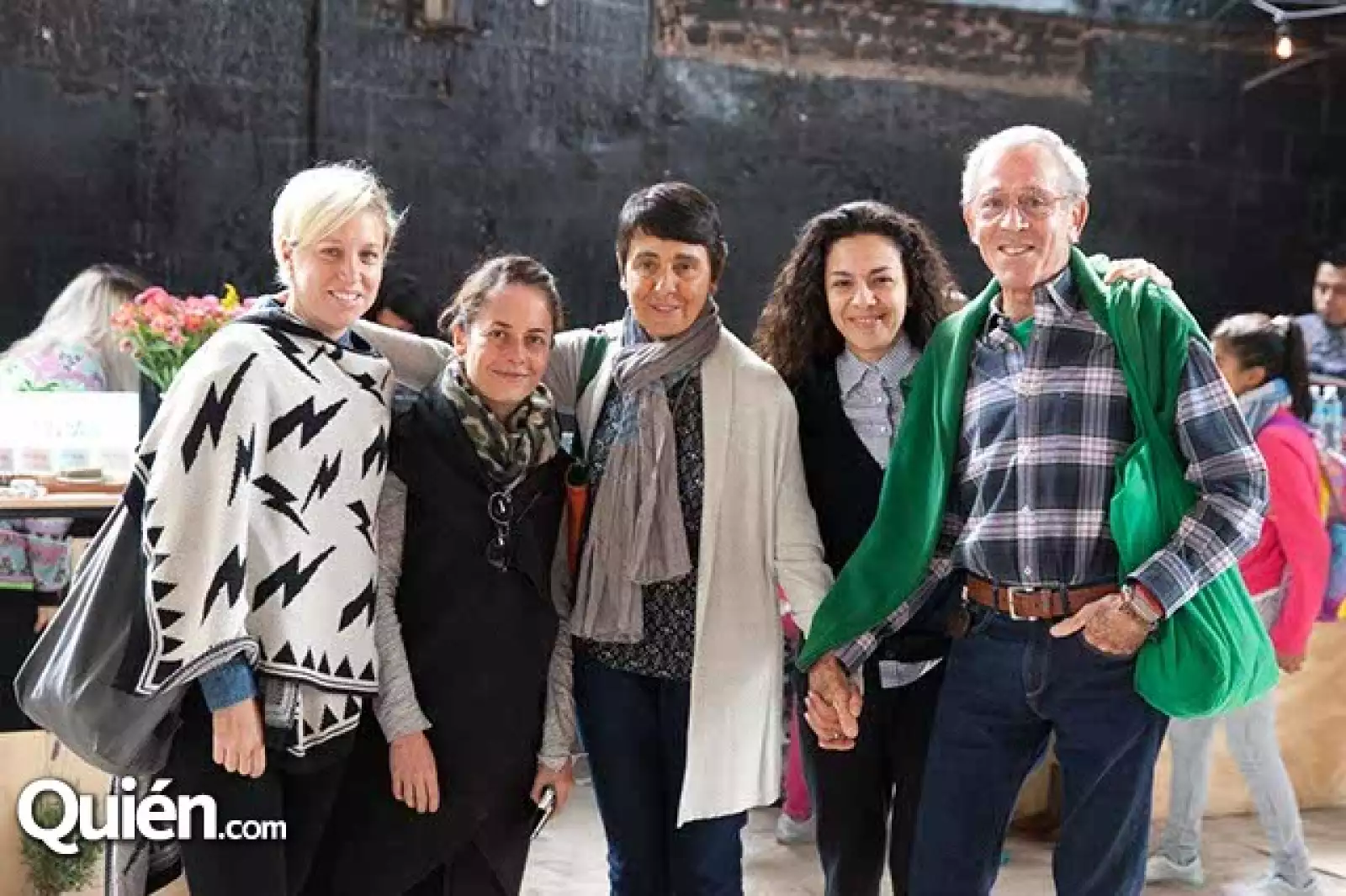Joana Ruíz-Galindo,Mariana Aguilar,Carmen Casanovas,Carmen Ortega,Enrique López de Moral