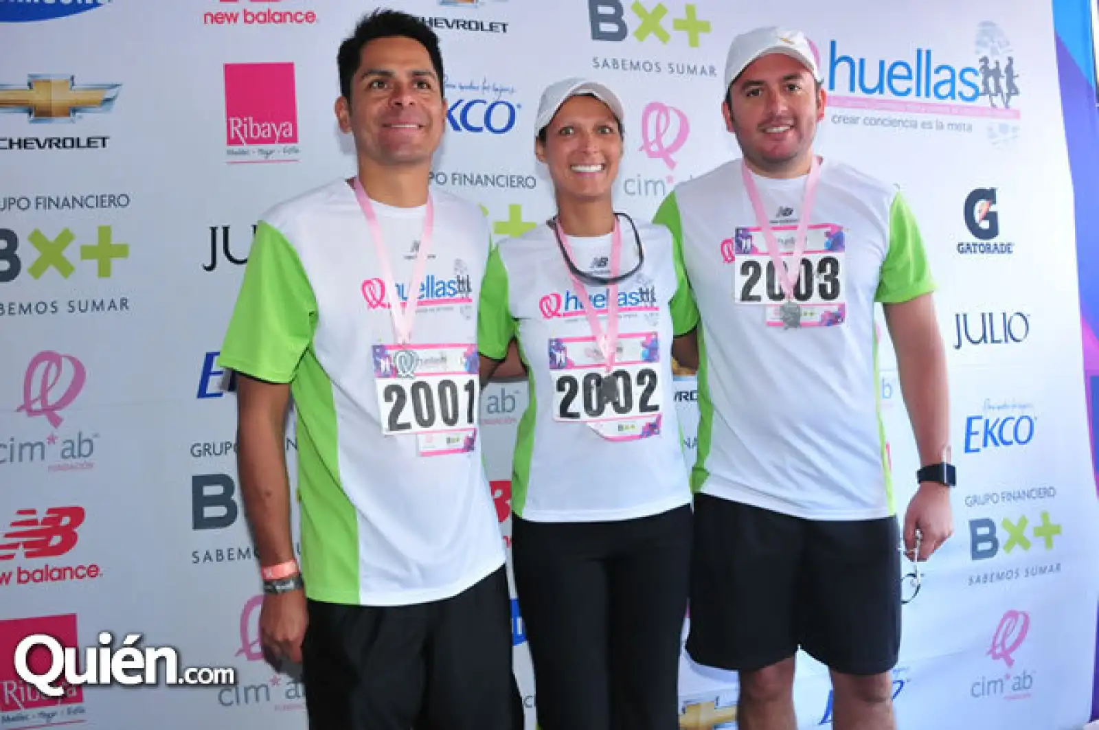 Eduardo Gelista,Karen Raffor,Jorge Plata