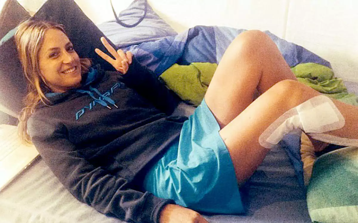 Angelika Allmann demandó a la revista Fit For Fun por los daños causados.