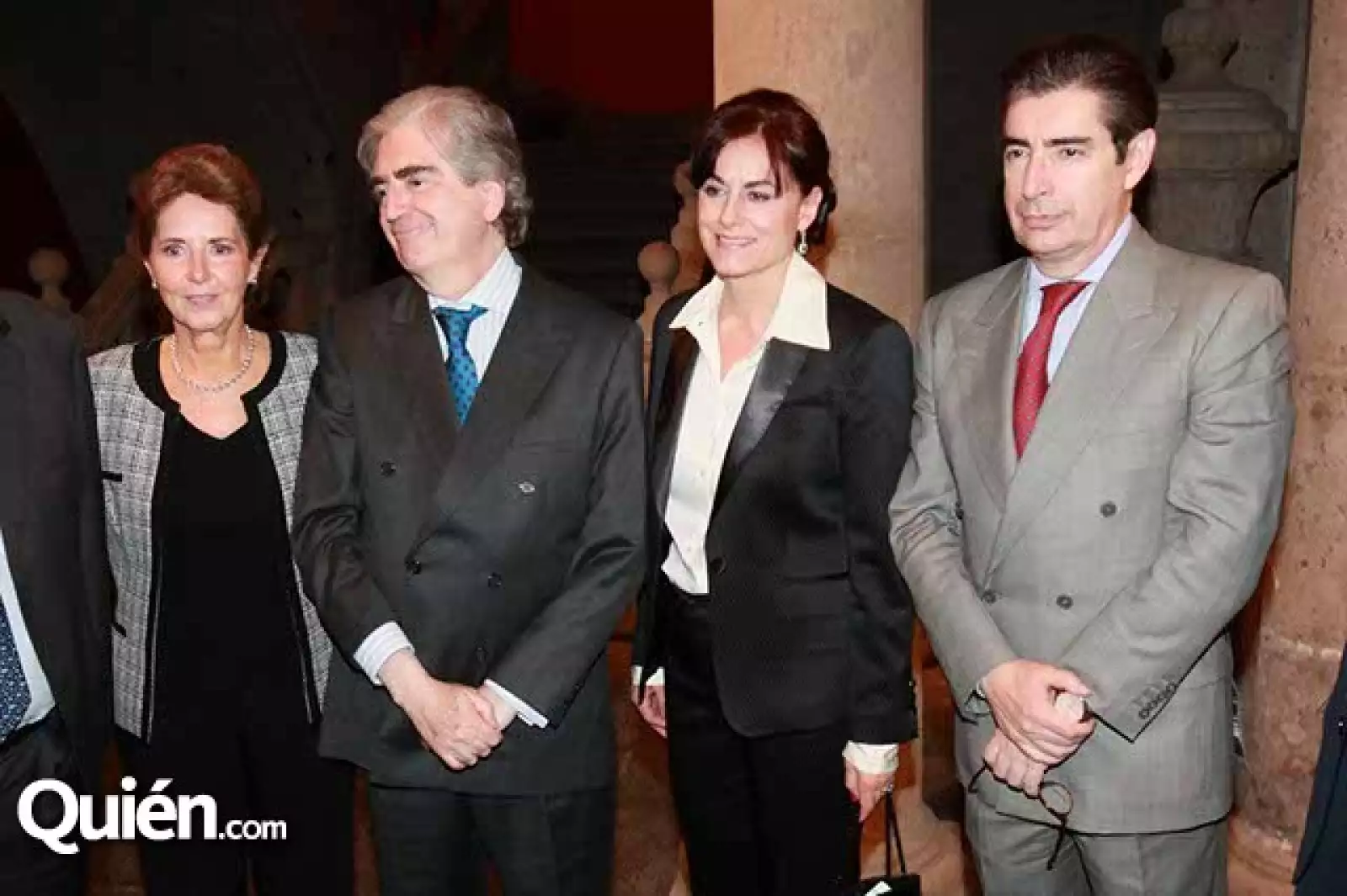 María Cristina Cepeda,Rafael Tovar y de Teresa,Mercedes García Ocejo y Fernando Tovar y de Teresa