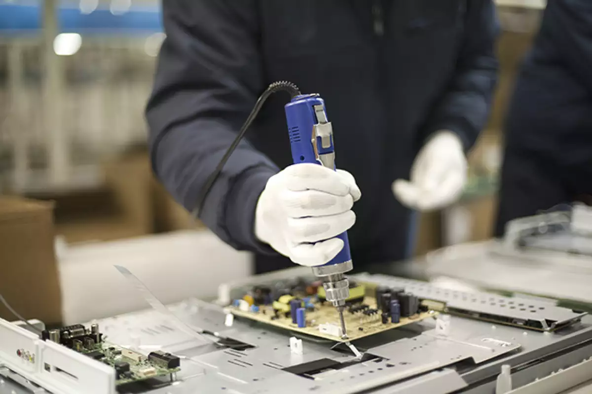 industria electr�nica
