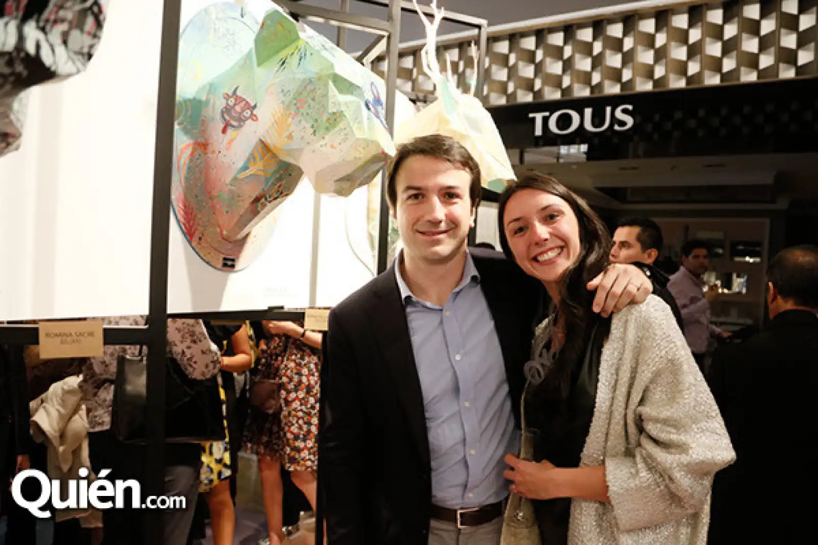 Pablo Repetto y Delfina Irigoin