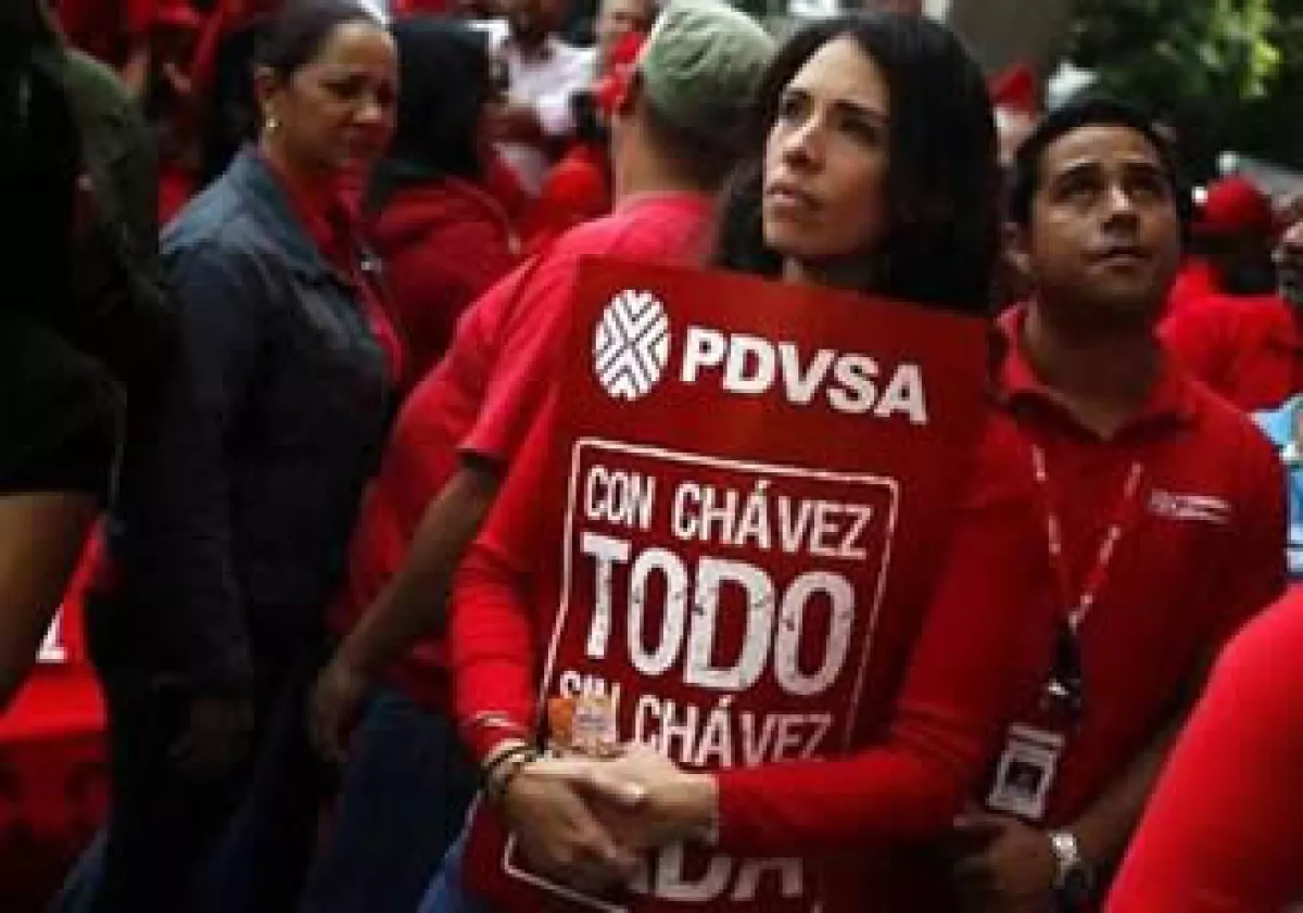 “Es un jalón de orejas. Hasta ahora PDVSA no sale afectada en la prácticaâ€, dijo un analista. (Foto: Reuters)
