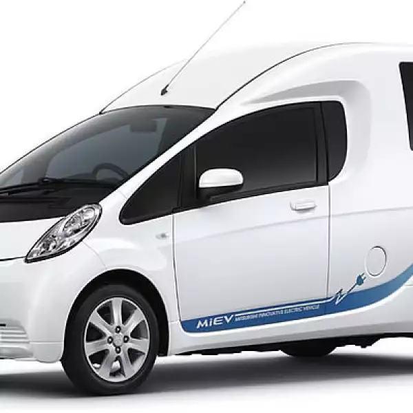 El reparto de carga ya no será igual después del i-MEV de Mitsubishi, el cual puede recorrer hasta 160 km con su batería.