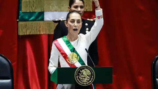 Claudia Sheinbaum Takes Office As President of Mexico