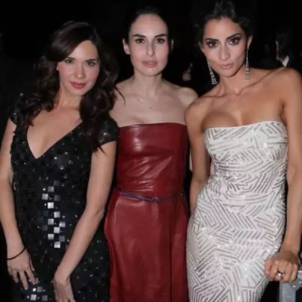 Adriana Louvier,Ana Serradilla,Paola Núñez