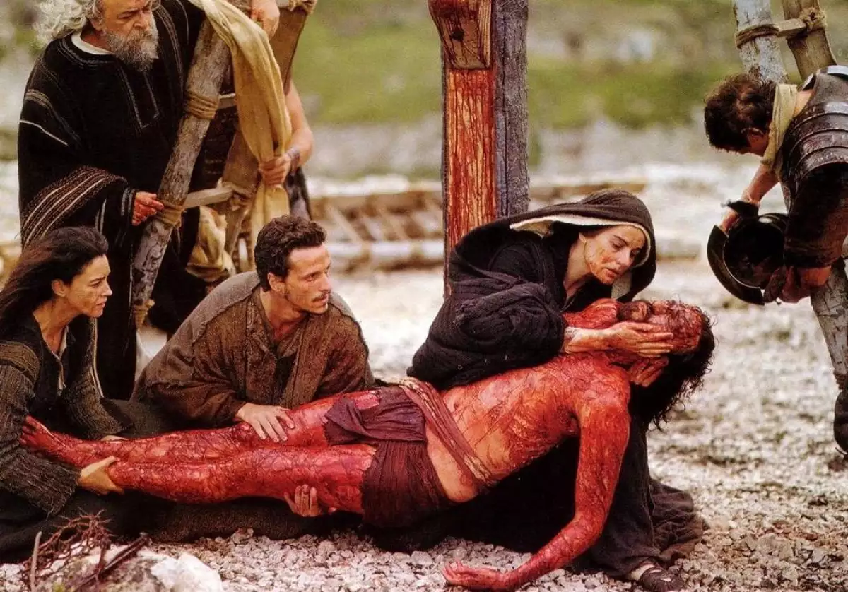 'La pasión de Cristo'.