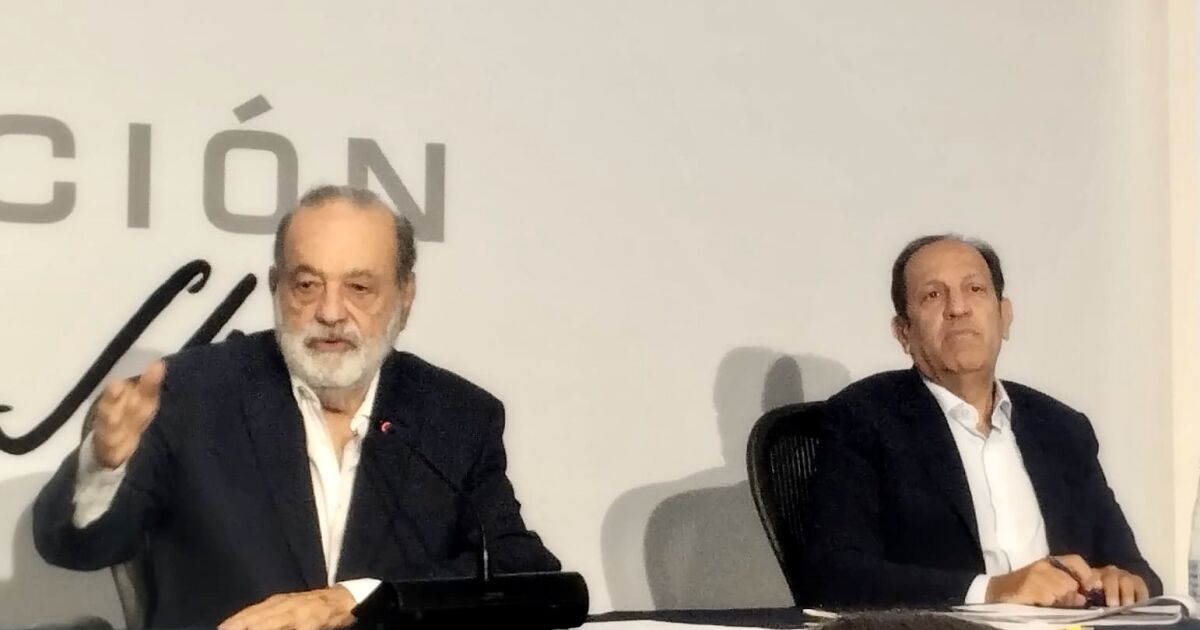 SLIM ACUSA A AMLO DE ROMPER PROMESA EN TELEVISIÓN DE PAGA