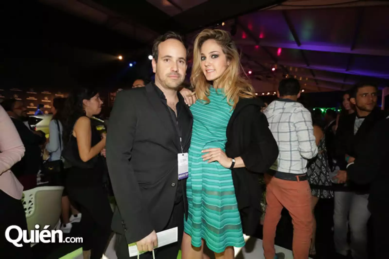 Iván Castaño,Andrea Feick