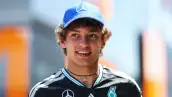 Quién es Andrea Kimi Antonelli, la promesa de Mercedes que ha robado los reflectores del podio en la F1